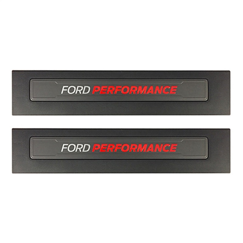 Ford Racing 15-17 Ford F-150 Ford Performance Sill Plate Set Main image