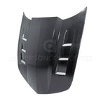 Anderson Composites 10-11 Chevy Camaro TS-style Carbon Fiber Hood (view 2)