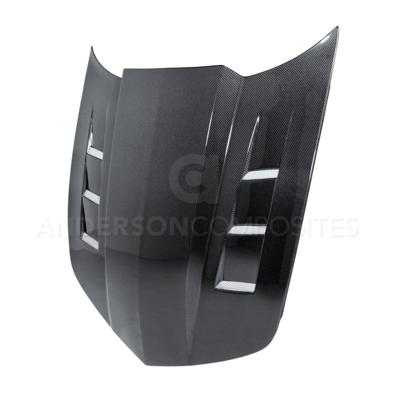 Anderson Composites 10-11 Chevy Camaro TS-style Carbon Fiber Hood (view 2)