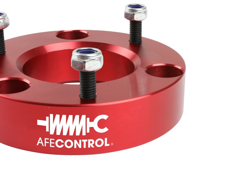 aFe CONTROL 2.0 IN Leveling Kit 04-21 Ford F-150 - Red (view 2)