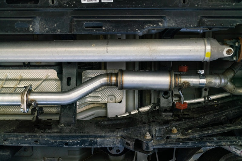 MBRP 3in Single in/out Muffler Replacement, 19-20 Ram 1500 5.7L, High Flow, T409 (view 6)