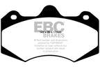 EBC 01-04 Aston Martin Vanquish 5.9 (AP Caliper) Orangestuff Front Brake Pads (view 6)