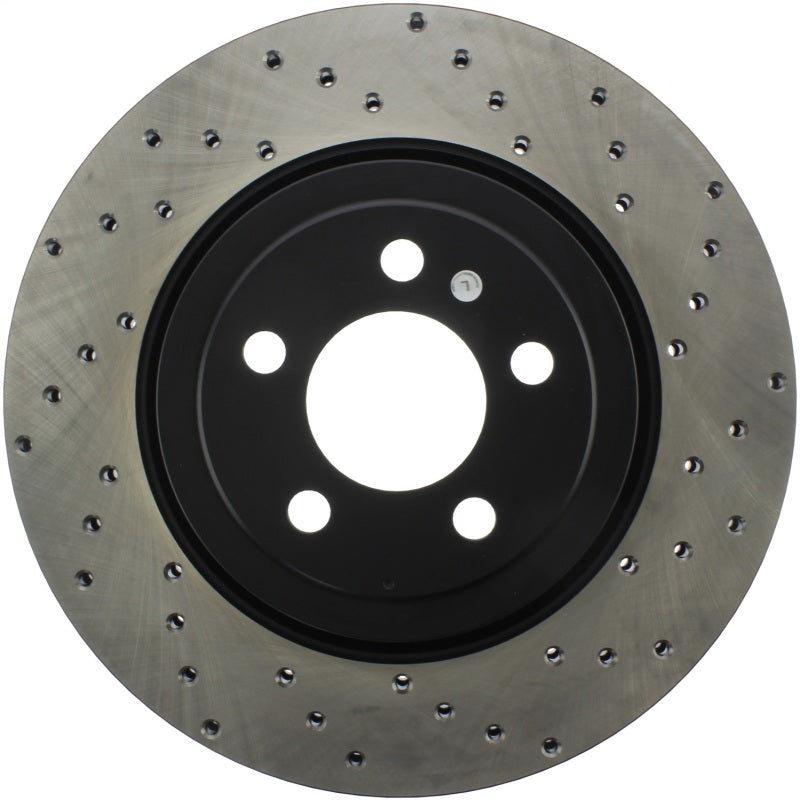 StopTech Drilled Sport Brake Rotor (view 7)