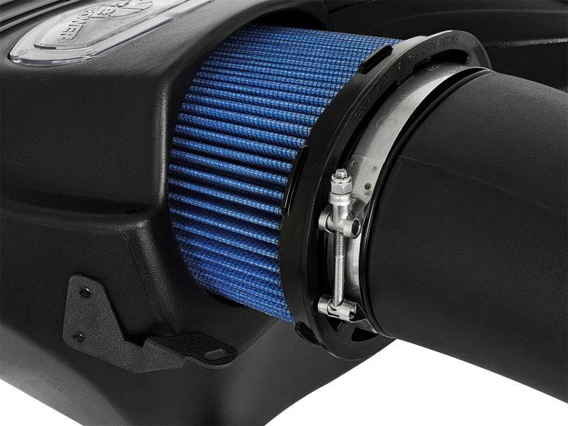 aFe Momentum GT Pro 5R Cold Air Intake System 2017 Ford F-150 Raptor V6-3.5L (tt) EcoBoost (view 11)