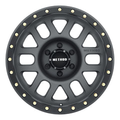 Method MR309 Grid 17x8.5 0mm Offset 6x135 94mm CB Titanium/Black Street Loc Wheel