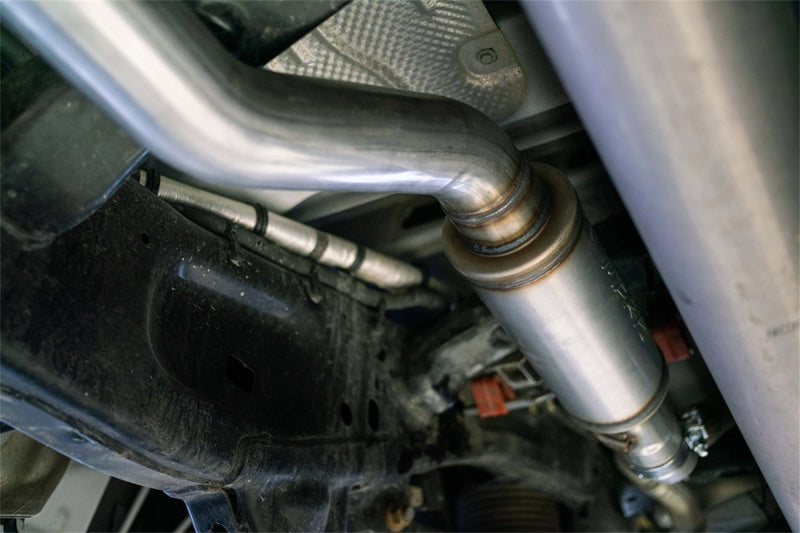 MBRP 3in Single in/out Muffler Replacement, 19-20 Ram 1500 5.7L, High Flow, T409 (view 7)
