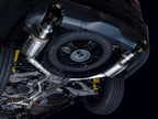 AWE Tuning 18-23 Dodge Durango SRT & Hellcat Touring Edition Exhaust - Diamond Black Tips (view 9)