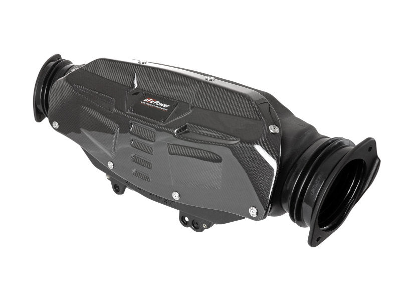 aFe 2020 Corvette C8 Black Series Carbon Fiber Cold Air Intake System With Pro DRY S Filters Secondary image