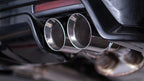 Stainless Works 2016-18 Cadillac CTS-V Sedan Catback System Resonated X-Pipe Dual-Mode Mufflers (view 10)