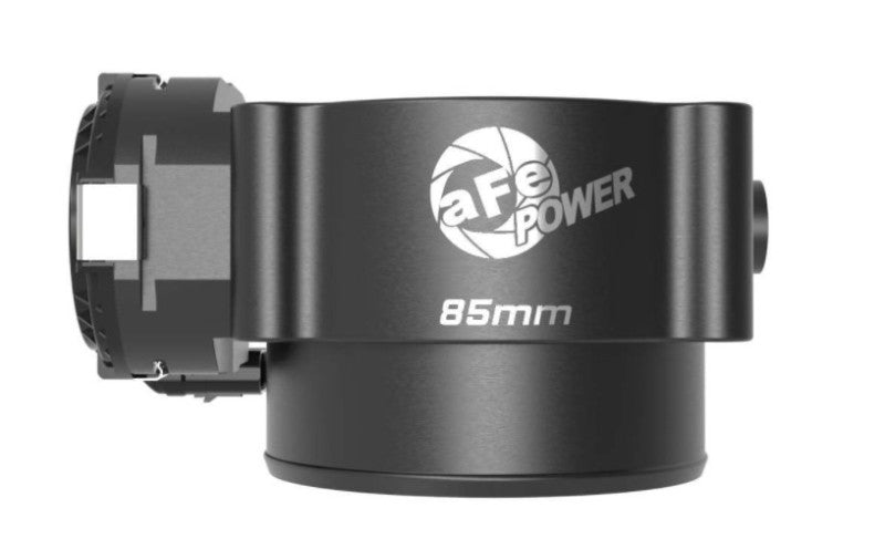 aFe 18-21 Ford Mustang GT 5.0L 85mm Billet Throttle Body (view 12)
