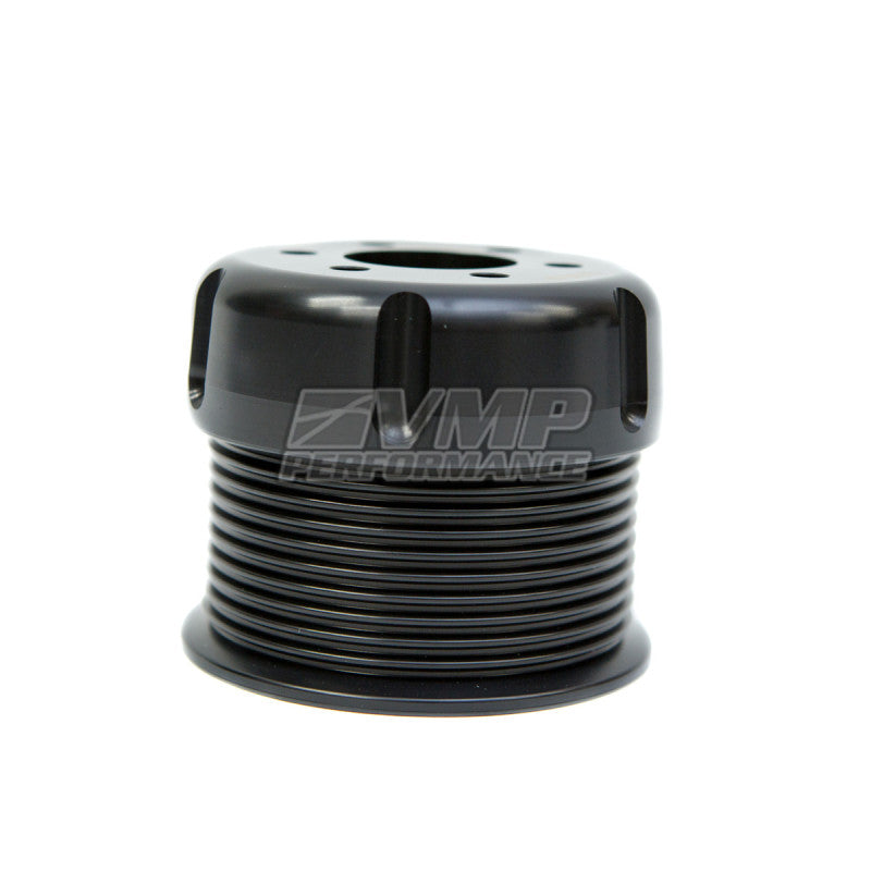 VMP Performance 07-14 Ford Shelby GT500 3.0in 10-Rib Conversion Bolt-On Pulley (view 4)
