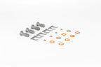 Goodridge 06-13 Chevrolet Corvette Z06/ZR1/Grand Sport Stainless Steel Brake Lines Kit (view 11)