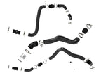 aFe BladeRunner 21-22 Ford F-150 Ecoboost V6-3.5L(tt) Aluminum Hot and Cold Charge Pipe Kit Black (view 11)