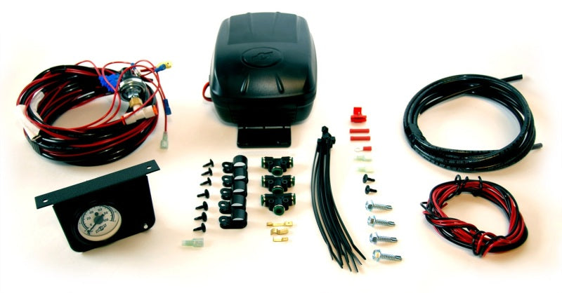 Air Lift Load Controller Ii - Single Gauge w/ Lps 5 PSI Min. (view 3)