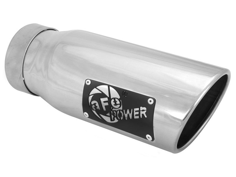 aFe Vulcan Series 3in 304SS Cat-Back w/ Polished Tips 15-20 Ford F-150 V6 2.7L/35L(tt) / V8 5.0L (view 5)