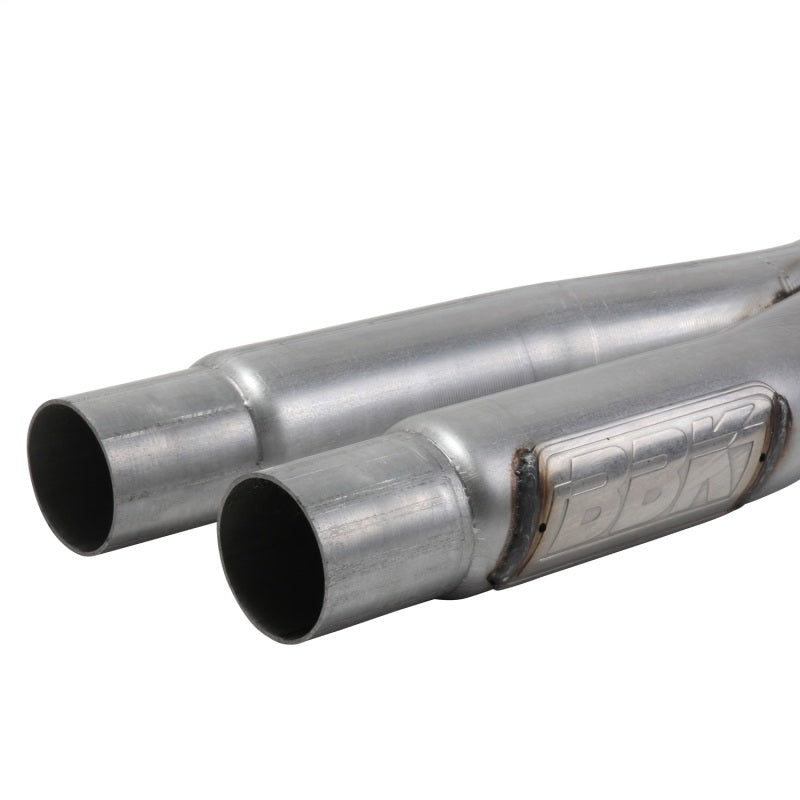 BBK 2015-16 Mustang GT Varitune Complete Cat Back Exhaust System (Includes Resonator Delete X-Pipe) (view 21)