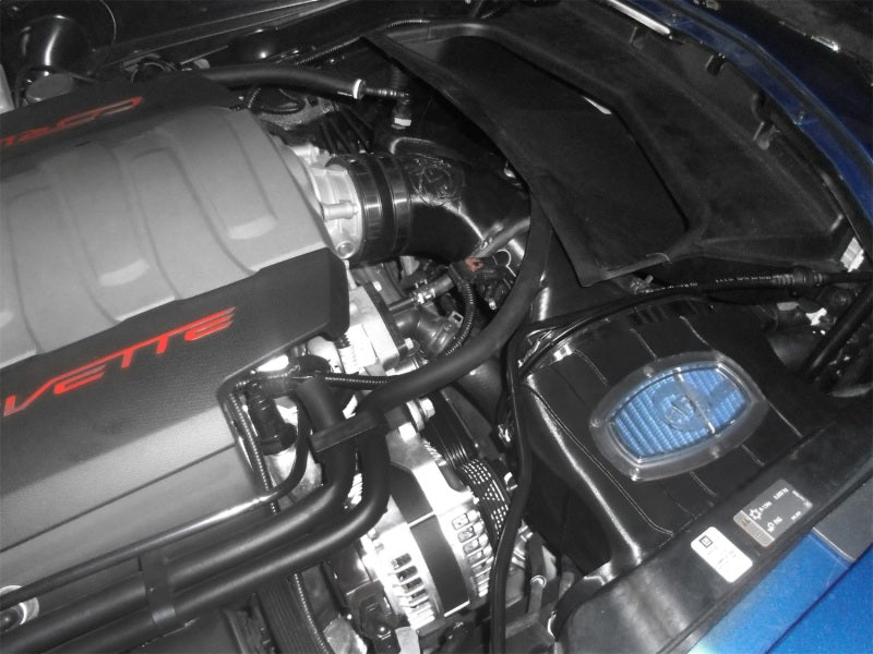 aFe Momentum Air Intake System PRO 5R Stage-2 Si 2014 Chevrolet Corvette (C7) V8 6.2L Secondary image