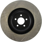 StopTech 2015 Ford Mustang GT w/ Brembo Brakes Left Front Slotted Brake Rotor (view 5)