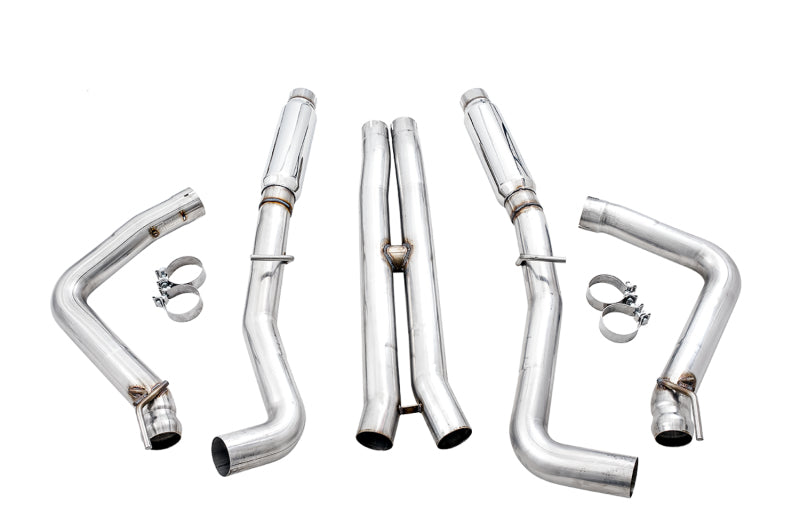 AWE Tuning 2015+ Dodge Challenger 6.4L/6.2L Supercharged Track Edition Exhaust - Use Stock Tips (view 2)