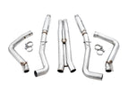 AWE Tuning 2015+ Dodge Challenger 6.4L/6.2L Supercharged Track Edition Exhaust - Use Stock Tips (view 2)