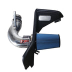 Injen 2016+ Chevy Camaro 2.0L Wrinkle Black Power-Flow Air Intake System (view 2)