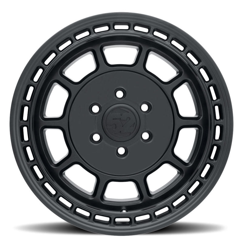 fifteen52 Traverse HD 17x8.5 6x135 0mm ET 87.1mm Center Bore Asphalt Black Wheel (view 4)