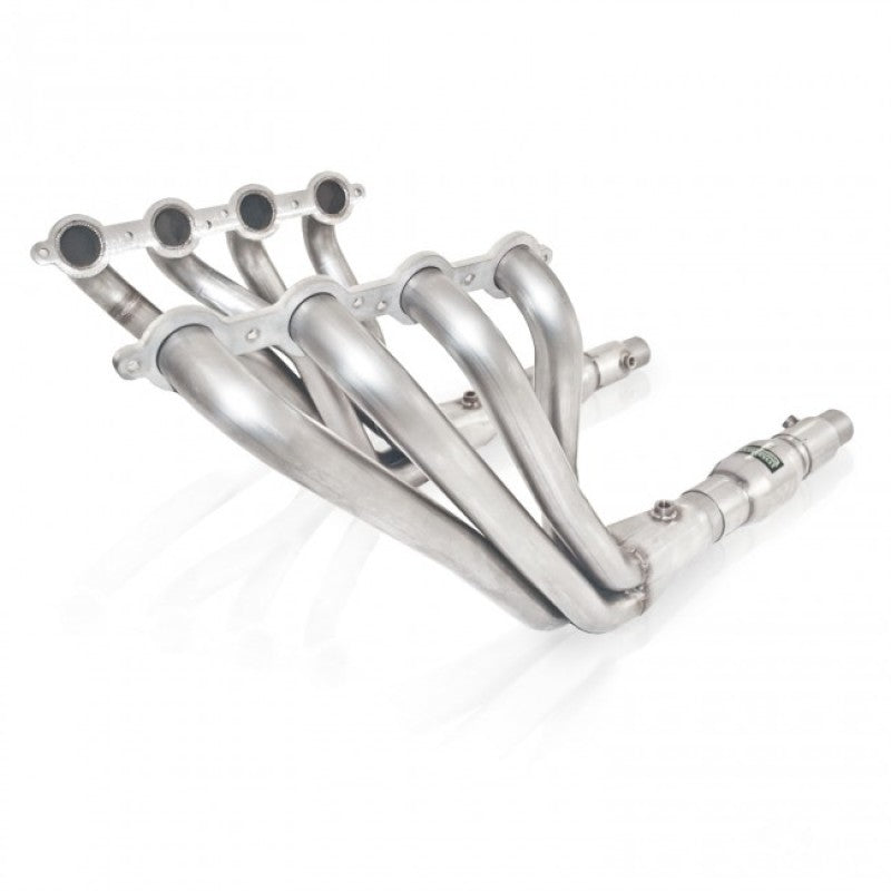 Stainless Power 2010-15 Camaro 6.2L Headers 1-7/8in Primaries 3in Collectors High-Flow Cats Factory (view 2)