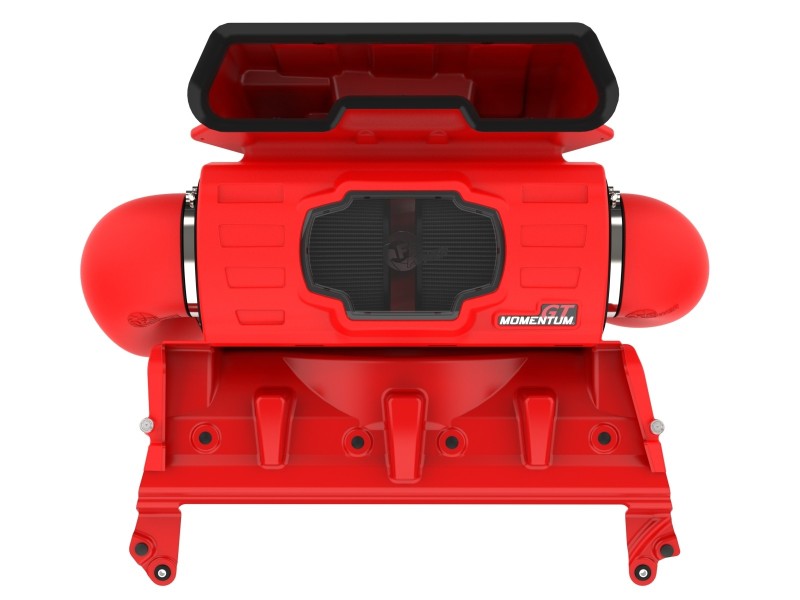 aFe 21-23 Dodge RAM 1500 TRX V8-6.2L Momentum GT Intake- Red (view 11)