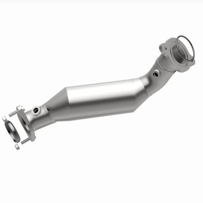 MagnaFlow Direct Fit Catalytic Converter 2009-2015 CTS V8 6.2 OEM Underbody (view 37)