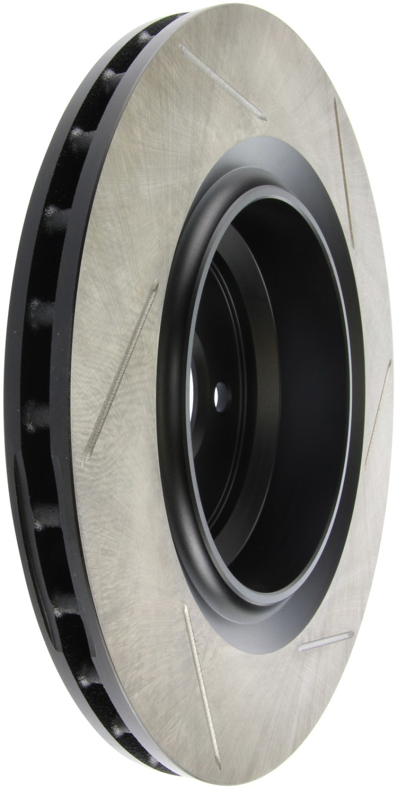 StopTech Power Slot 06-07 Chrysler SRT-8 Rear Right Slotted Rotor (view 3)