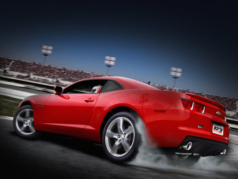 Borla 10-15 Camaro SS 6.2L V8 AT/MT RWD 2Dr X-Pipe 2.5in (view 3)