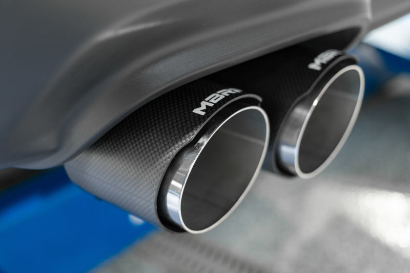 MBRP 15-Up Challenger 5.7 / 17-Up 6.2L/6.4L 3in Race Series Cat-Back w/ Quad Tips T304 Exhaust (view 2)