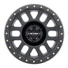 Method MR309 Grid 18x9 +18mm Offset 6x135 94mm CB Matte Black Wheel