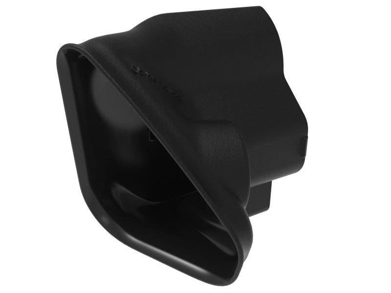 aFe Power 15-20 Ford Mustang 2.3l L4/3.7l V6/5.0l V8 Dynamic Air Scoop - Black (view 8)