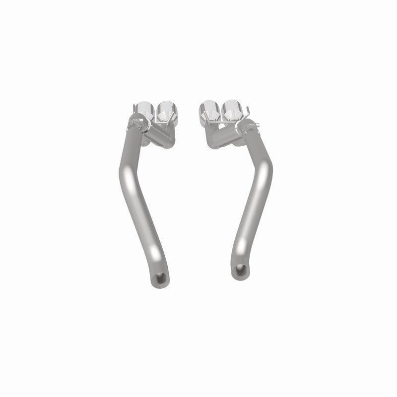 MagnaFlow 09-11 Chev Corvette V8 6.2L Comp Series Quad Center Rear Exit SS Cat-Back Perf Exhaust (view 39)