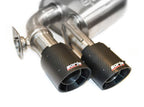 Borla 17-18 Chevrolet Camaro ZL1 6.2L V8 Atak Catback Exhaust w/ Dual Mode Valves CF Black Anod (view 4)