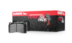 Hawk 2011-2012 Ford Mustang 5.0L Perf. 5.0 (w/Brembo Brakes) High Perf. Street 5.0 Rear Brake Pads (view 4)