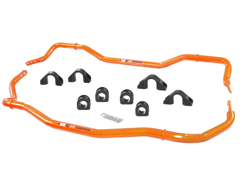 aFe Control Sway Bar Set 2015 Ford Mustang (S550) Main image