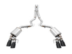 AWE Tuning 2018+ Ford Mustang GT (S550) Cat-Back Exhaust - Touring Edition (Quad Diamond Black Tips) (view 7)