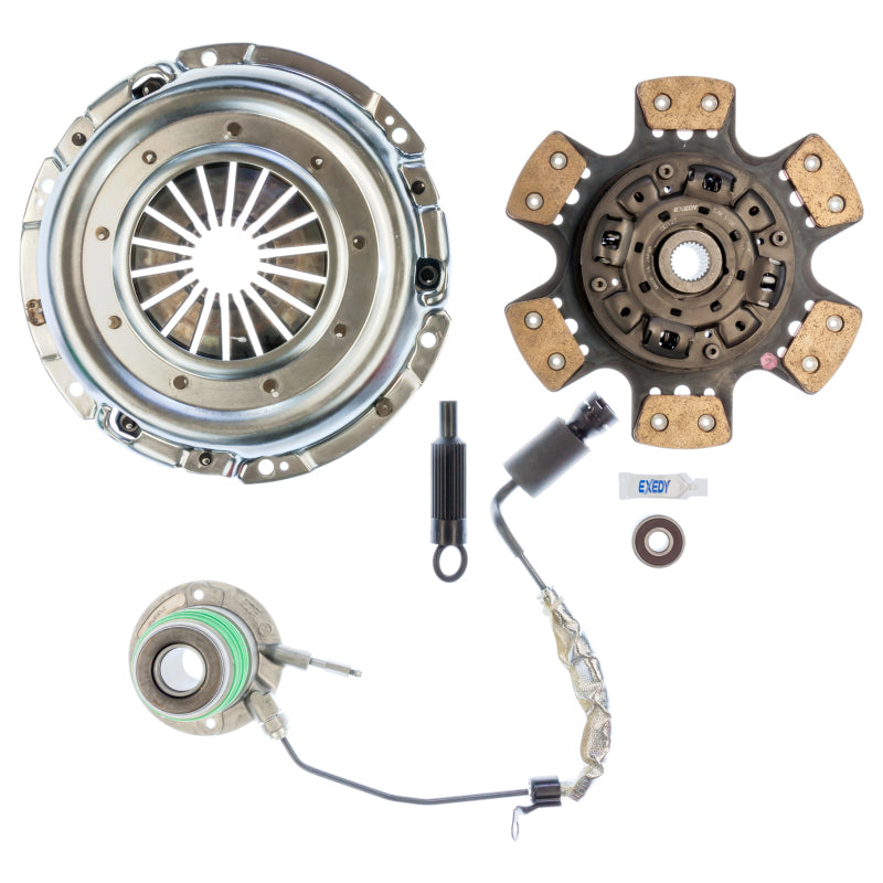Exedy 2006-2013 Chevrolet Corvette V8 Stage 2 Cerametallic Clutch 6 Puck Disc Includes (BRG0167) Main image