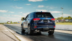 Corsa 18-20 Jeep Grand Cherokee TrackHawk 6.2L Xtreme Cat-Back Dual Rear Exit w/4.5in Polished Tips (view 4)