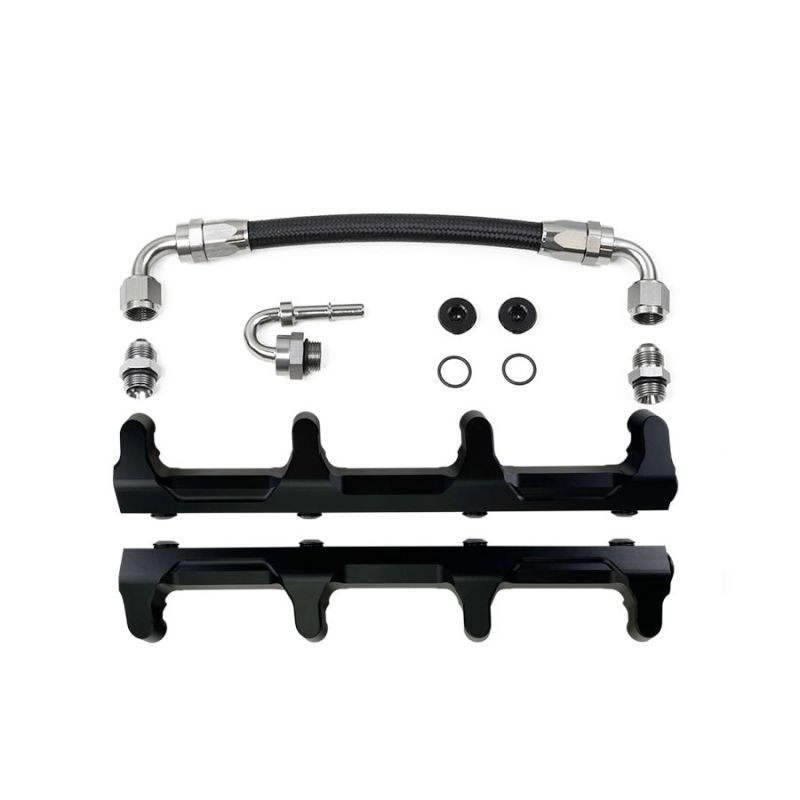 DeatschWerks Chevrolet LSA/LS9 Fuel Rails with Crossover (view 4)