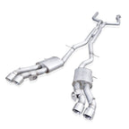 Stainless Works 2016-18 Cadillac CTS-V Sedan Catback System Resonated X-Pipe Dual-Mode Mufflers (view 28)