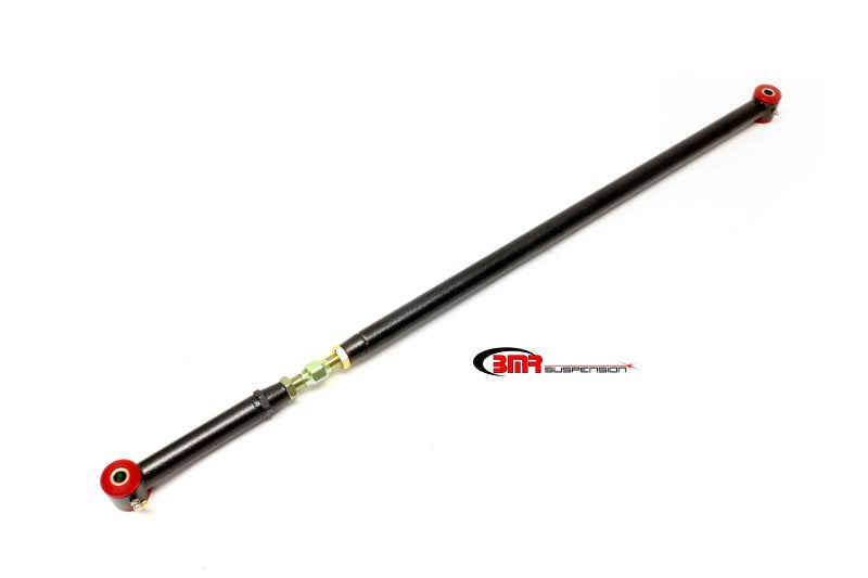 BMR 05-14 S197 Mustang On-Car Adj. Panhard Rod (Polyurethane) - Black Hammertone Main image