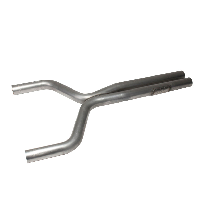 BBK 10-11 Camaro V6 High Flow After Cat X Pipe - 2-1/2 (view 14)