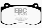 EBC 05-10 Chrysler 300C 6.1 SRT8 Ultimax2 Front Brake Pads (view 3)