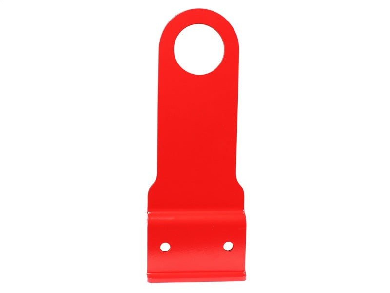 aFe Control Front Tow Hook Red 05-13 Chevrolet Corvette (C6) (view 7)