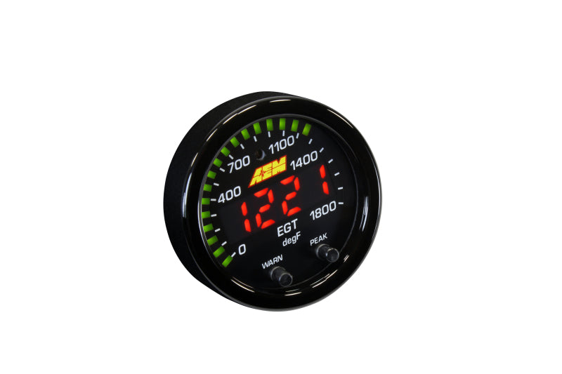 AEM X-Series EGT 0-1800F Gauge (view 8)