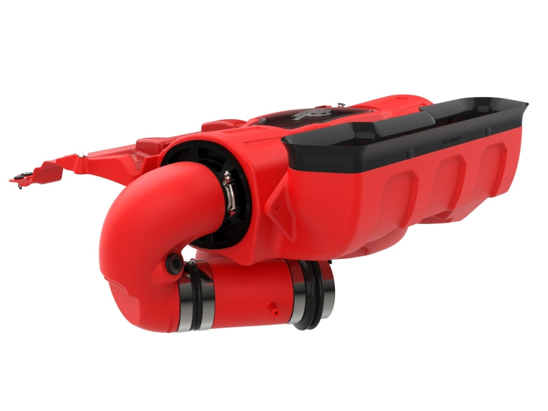 aFe 21-23 Dodge RAM 1500 TRX V8-6.2L Momentum GT Intake- Red (view 12)