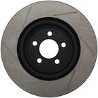 StopTech Power Slot 05 Chrysler 300C 5.7L V8 w/ Vented Rear Disc Front Right SportStop Slotted Roto (view 5)